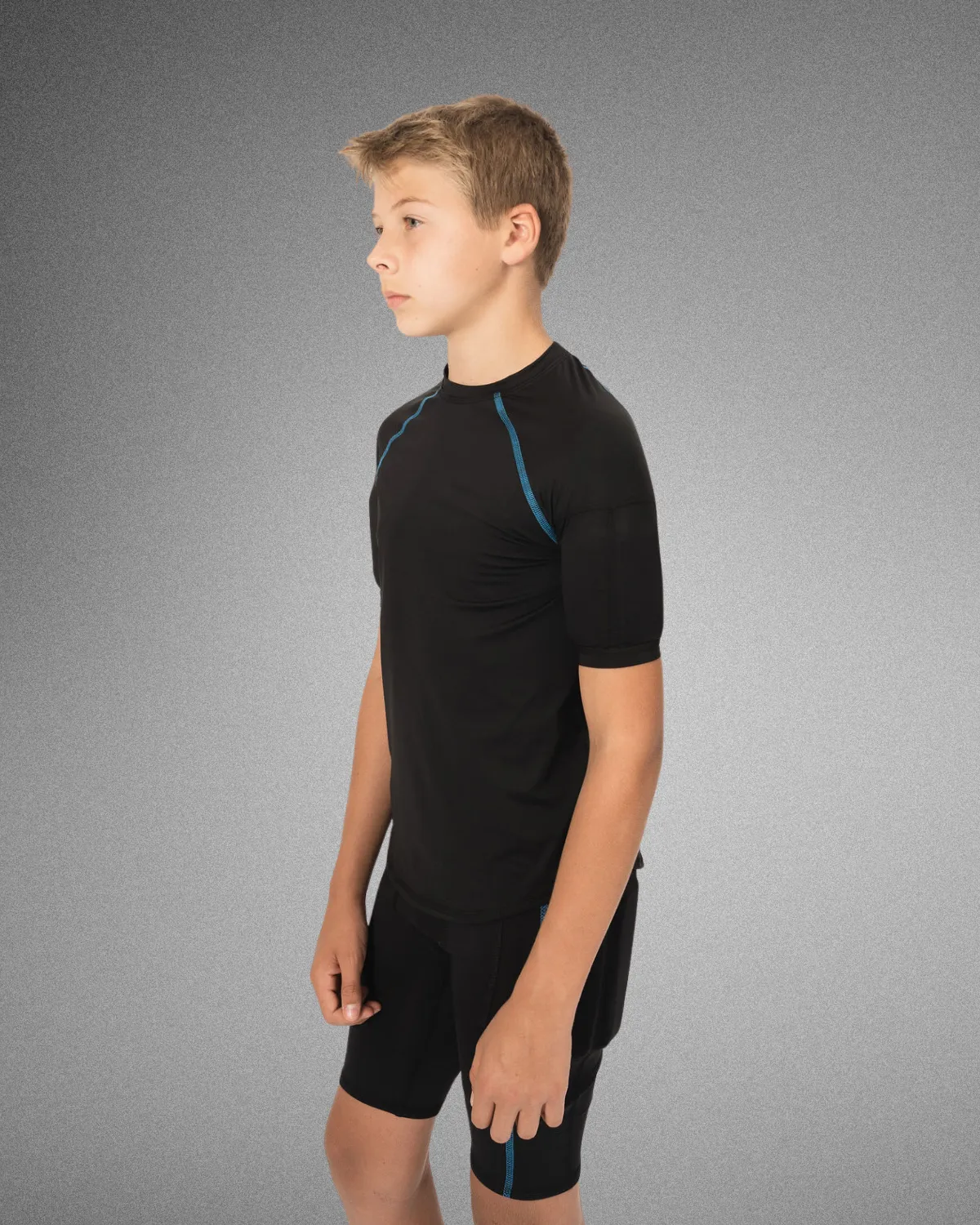 KILOGEAR Boy’s MICRO Weighted Performance Short Sleeve