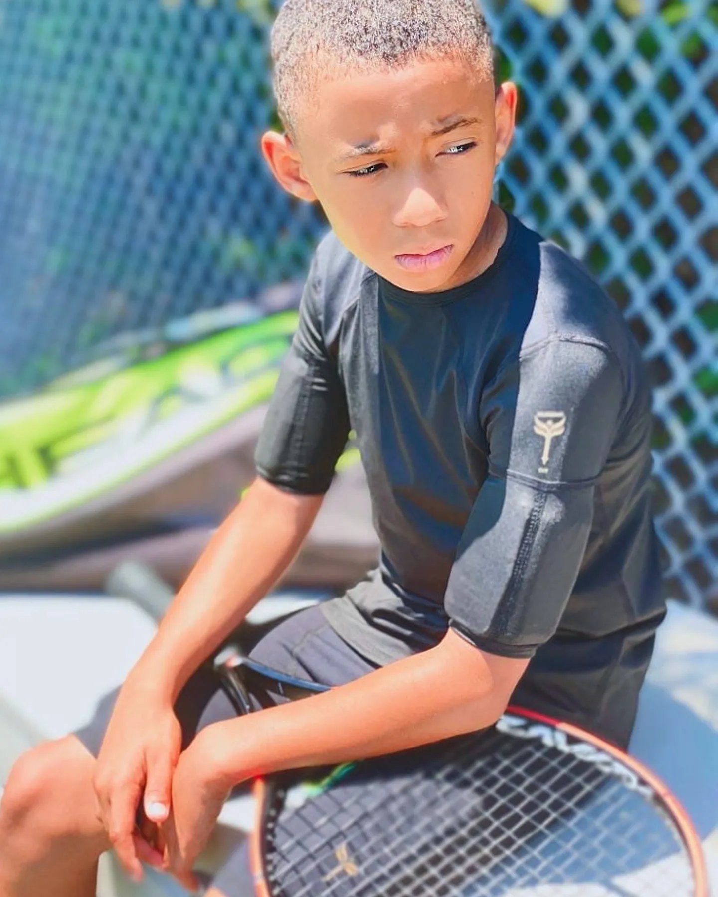 KILOGEAR Boy’s MICRO Weighted Performance Short Sleeve