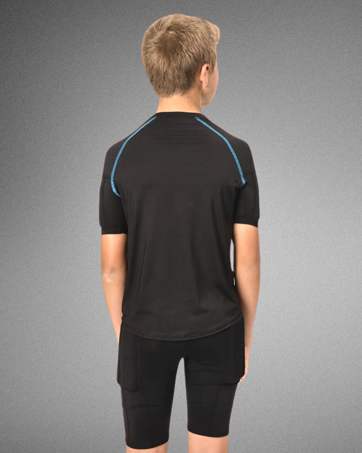 KILOGEAR Boy’s MICRO Weighted Performance Short Sleeve