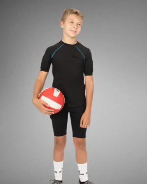 KILOGEAR Boy’s MICRO Weighted Performance Short Sleeve