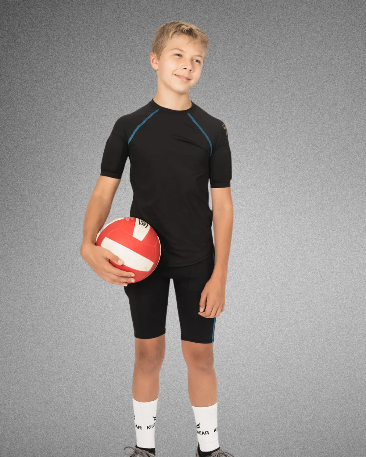 KILOGEAR Boy’s MICRO Weighted Performance Short Sleeve
