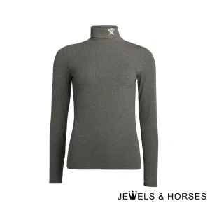 Kingsland KL Acela Ladies Roll Neck - Dark Grey