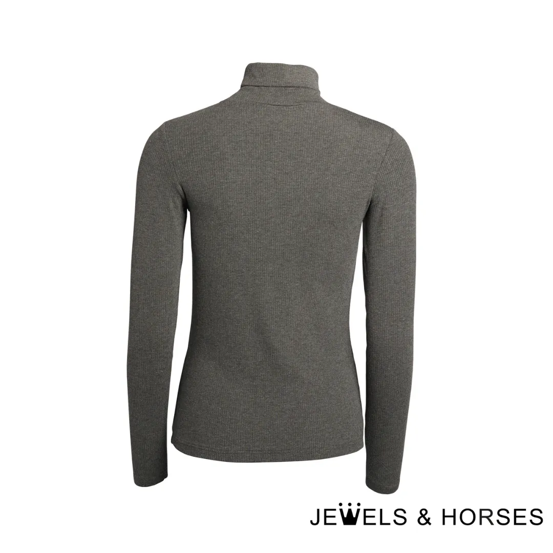 Kingsland KL Acela Ladies Roll Neck - Dark Grey