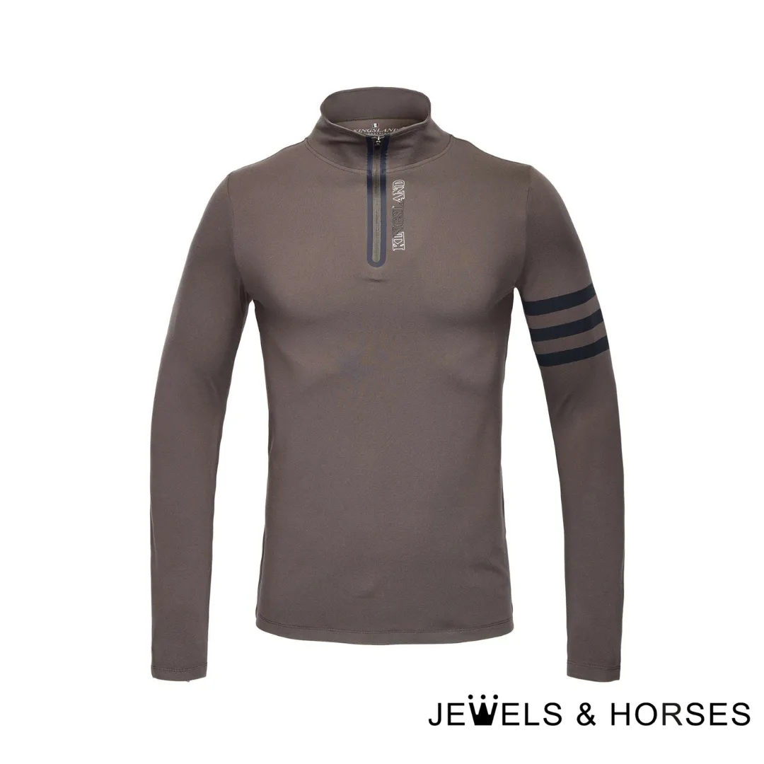 Kingsland KLNORMAN MEN 1/2 ZIP TRAINING SHIRT