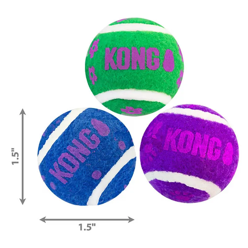 Kong Active Tennis Balls with bells
