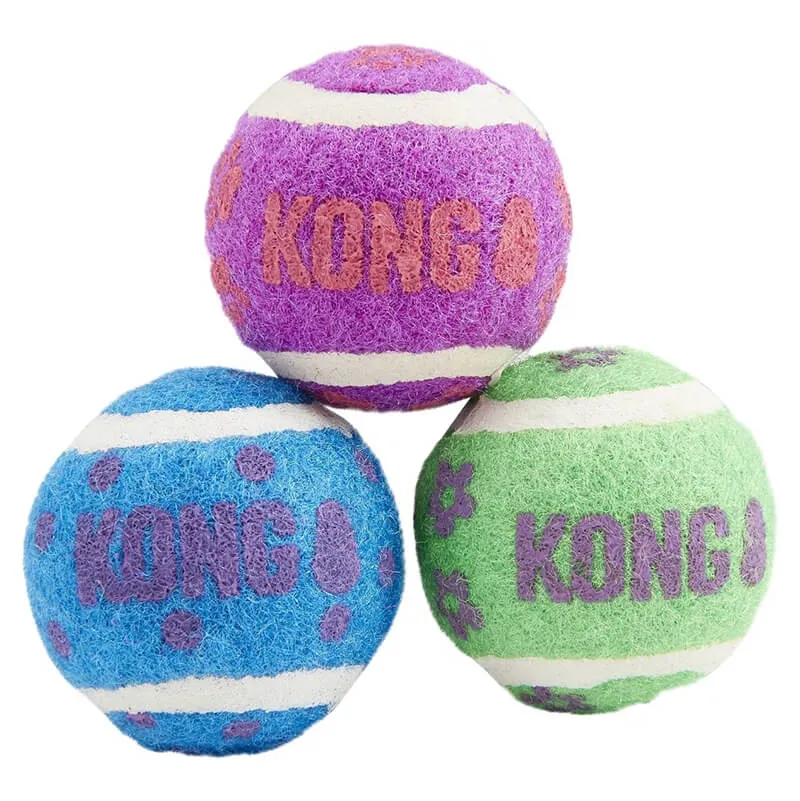 Kong Active Tennis Balls with bells