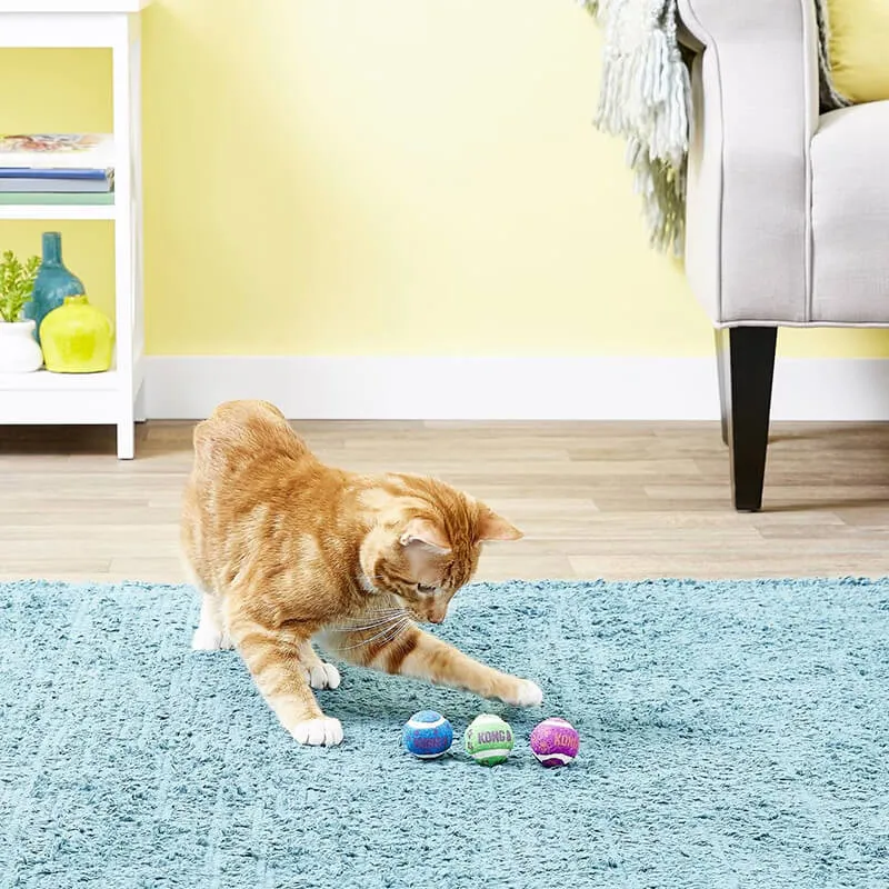 Kong Active Tennis Balls with bells