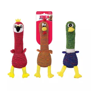 Kong Shakers Cuckoos Assorted Medium Dog Toy