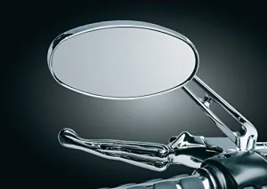 Kuryakyn 1437 Ellipse Mirror with Flat Glass