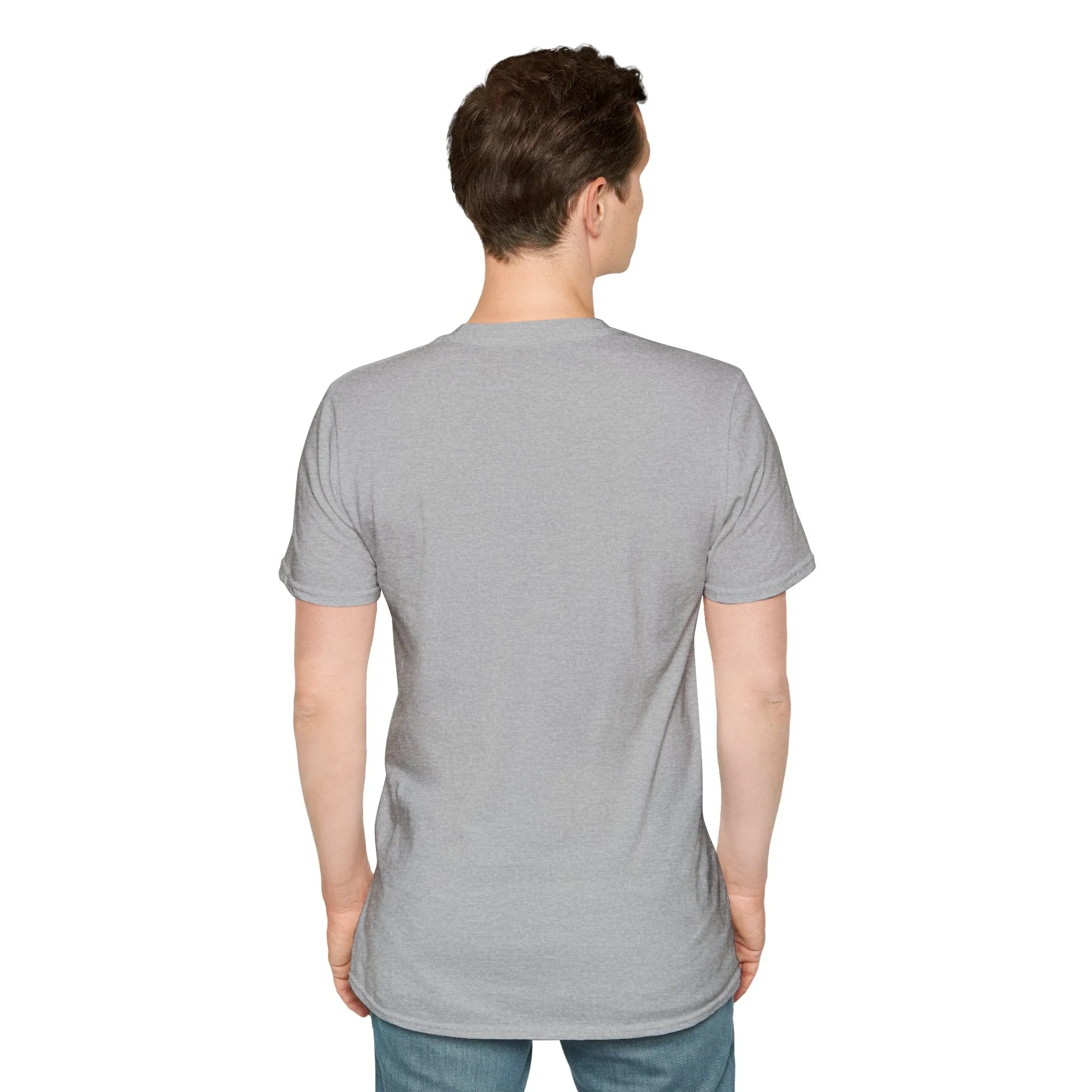 La Celeste Soccer Club Unisex Softstyle T-Shirt - Sporty Sun Design for Soccer Lovers