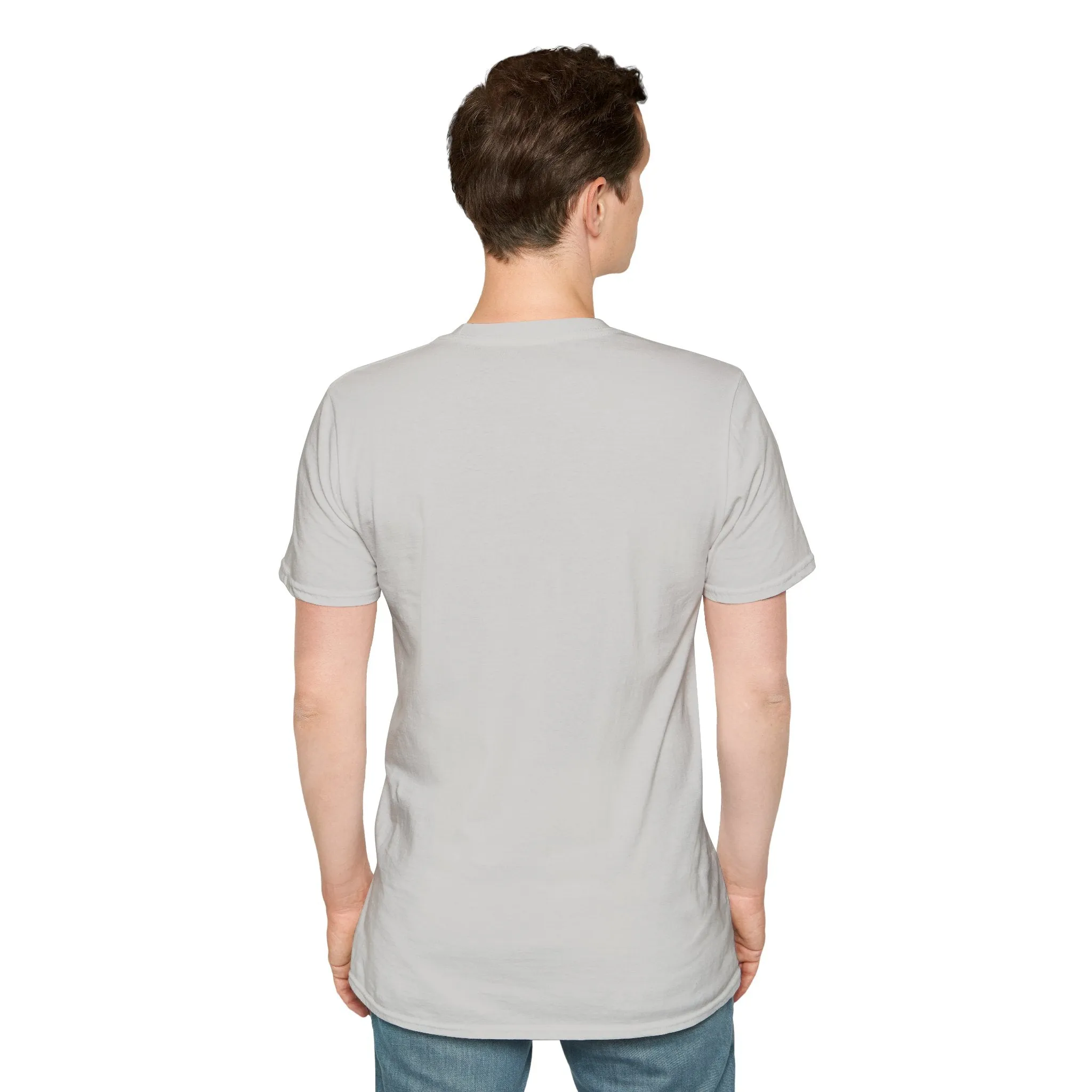 La Celeste Soccer Club Unisex Softstyle T-Shirt - Sporty Sun Design for Soccer Lovers