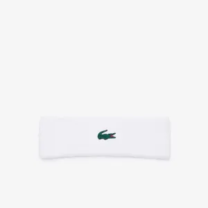 Lacoste Men's Bouclette Tennis Headband