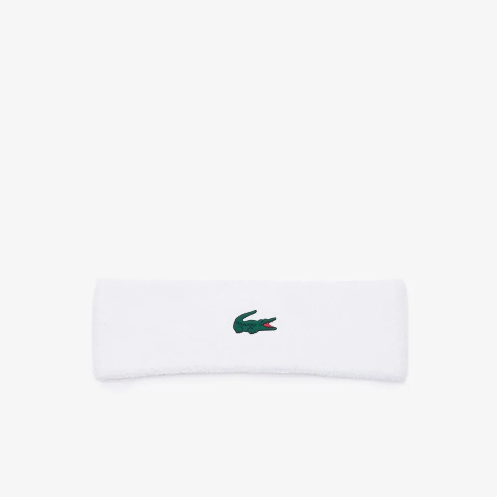Lacoste Men's Bouclette Tennis Headband