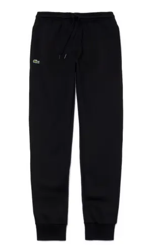 Lacoste SPORT Fleece Tennis Sweatpants BLACK XH5528-51-031