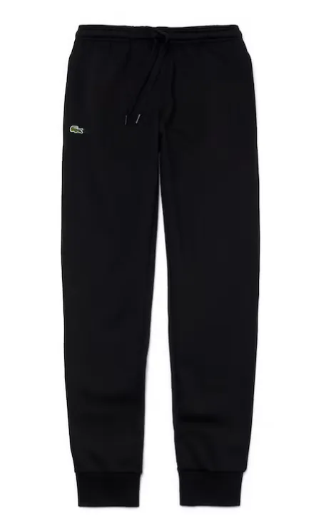 Lacoste SPORT Fleece Tennis Sweatpants BLACK XH5528-51-031
