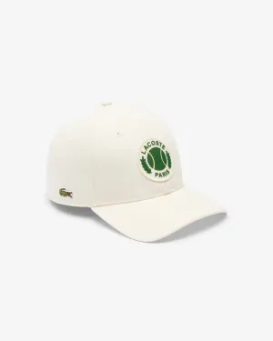 LACOSTE UNISEX ADJUSTABLE TWILL CAP