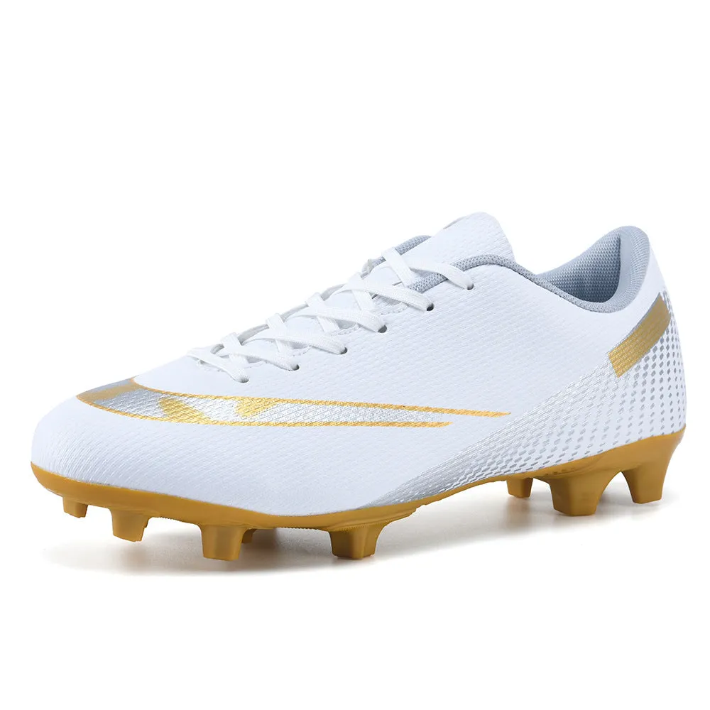 Large Adult and Kids' Soccer Cleats, Training