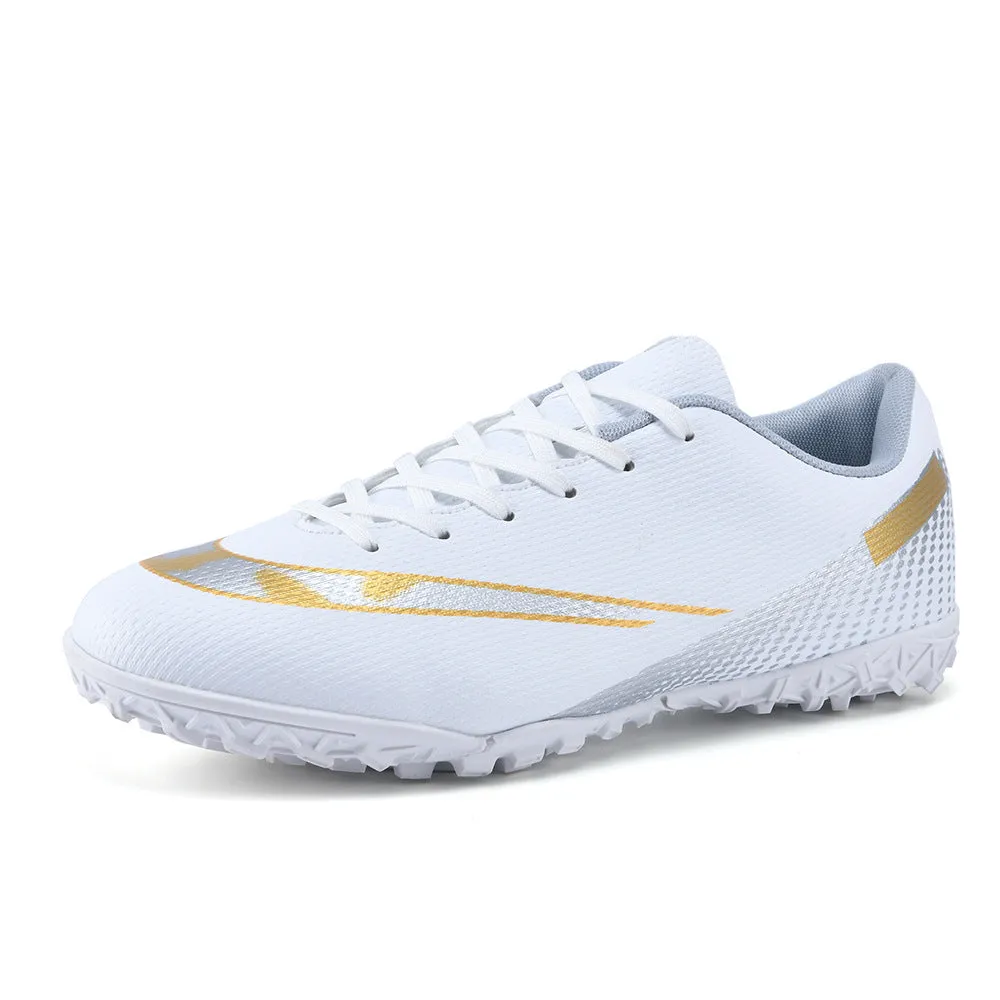 Large Adult and Kids' Soccer Cleats, Training