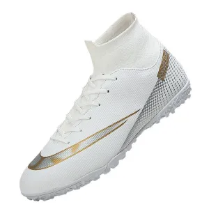 Large Adult and Kids' Soccer Cleats, Training