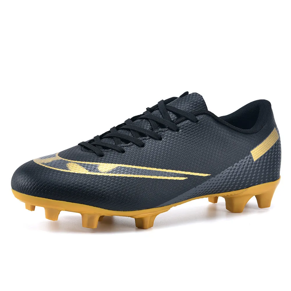 Large Adult and Kids' Soccer Cleats, Training