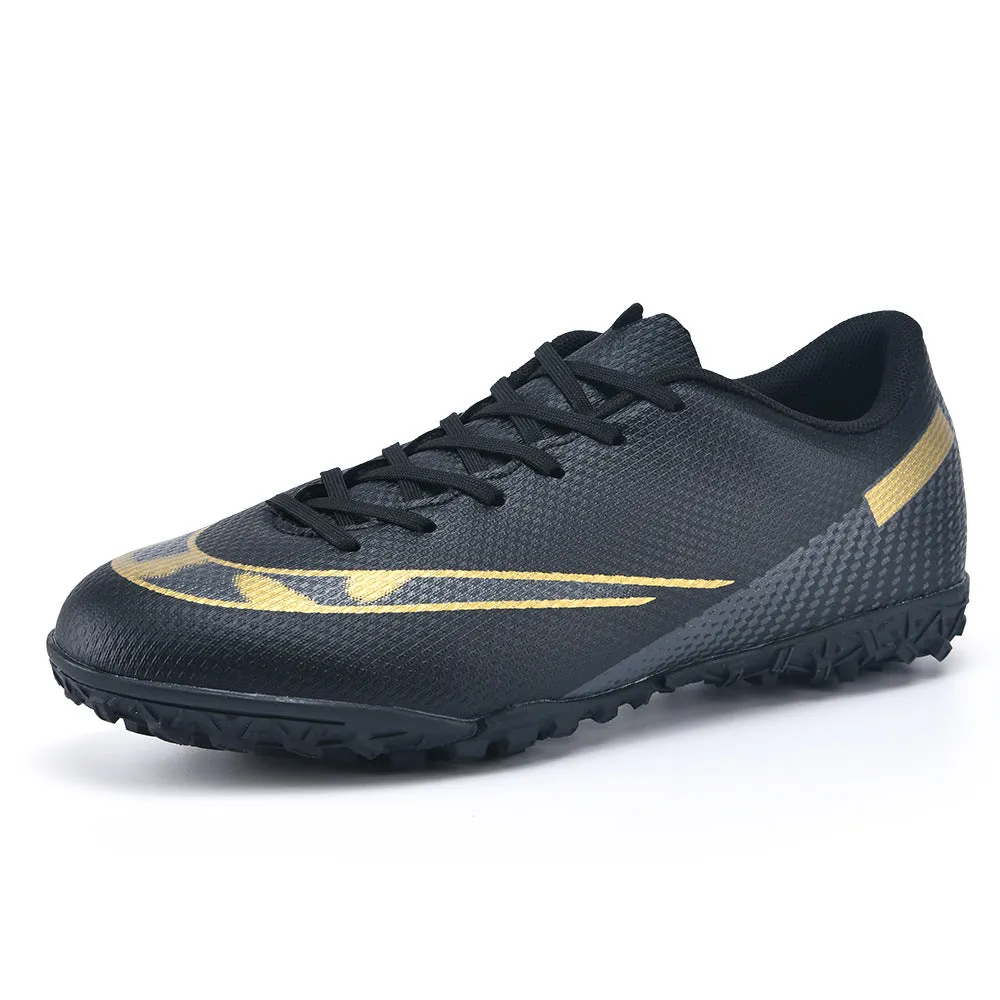 Large Adult and Kids' Soccer Cleats, Training