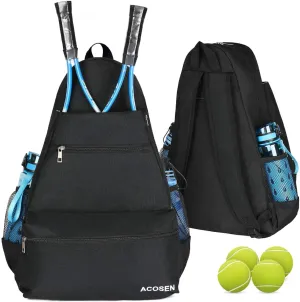 Large Tennis Backpack for Women and Men Hold Tennis Racket and Other Accessories