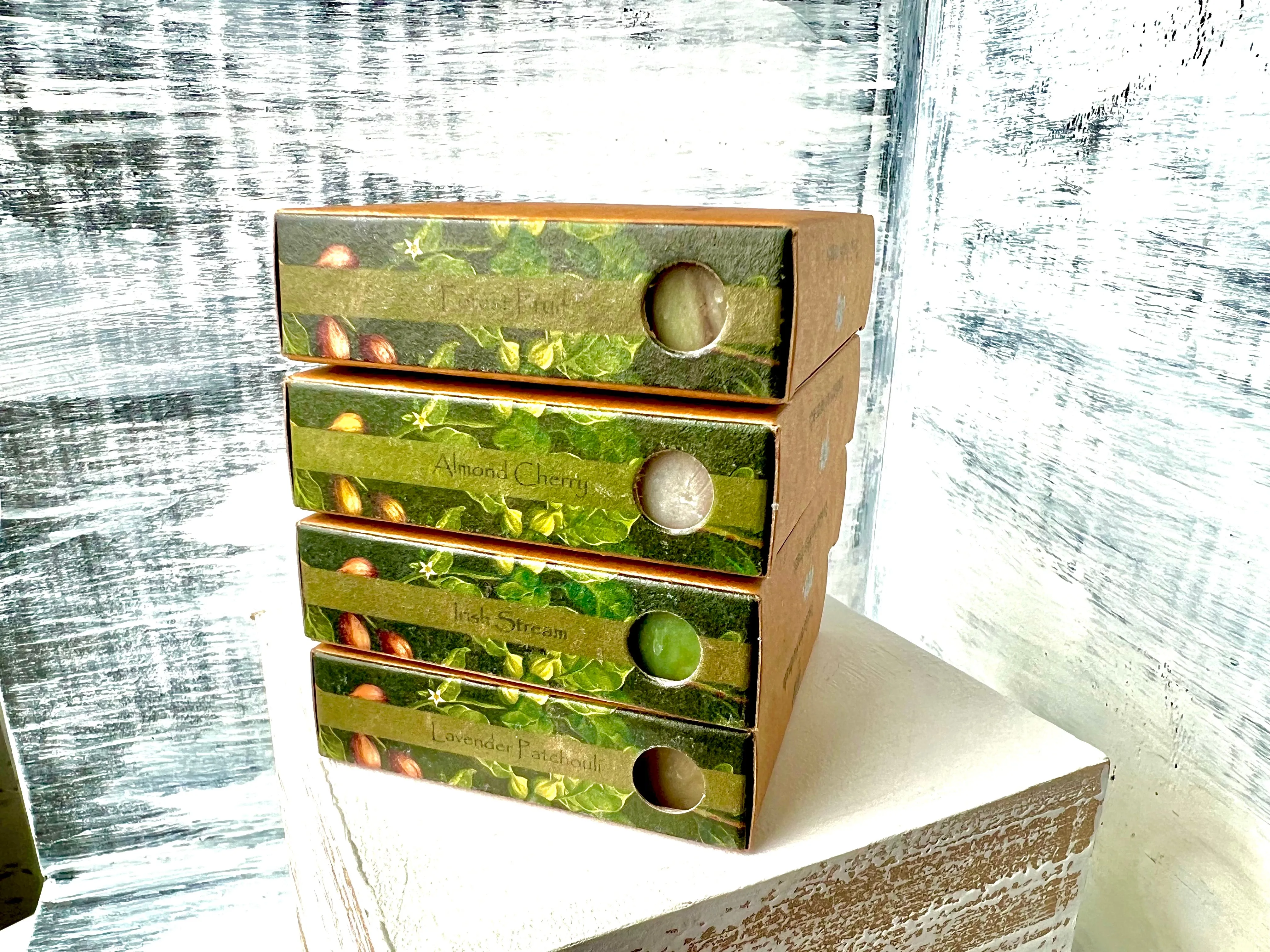 Lavender Soap, Eco Friendly, Plastic Free, Handmade, Rustic Vegan Bar Soap