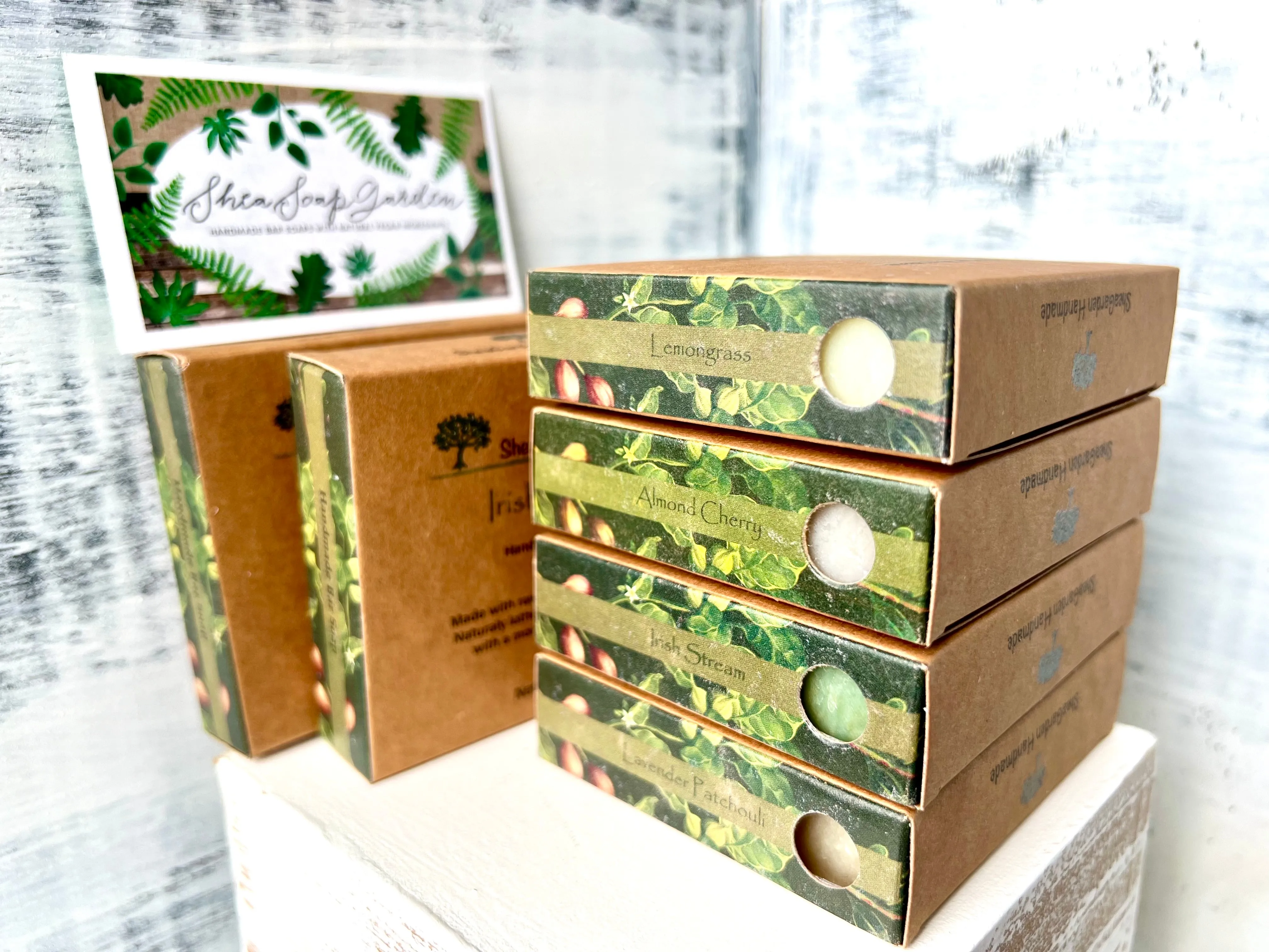 Lavender Soap, Eco Friendly, Plastic Free, Handmade, Rustic Vegan Bar Soap