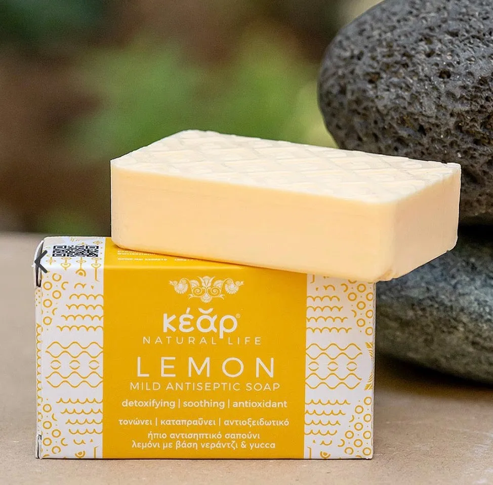 LEMON YUCCA ANTISEPTIC SOAP BAR