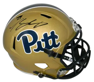 LESEAN McCOY SIGNED PITTSBURGH PITT PANTHERS FULL SIZE SPEED HELMET JSA