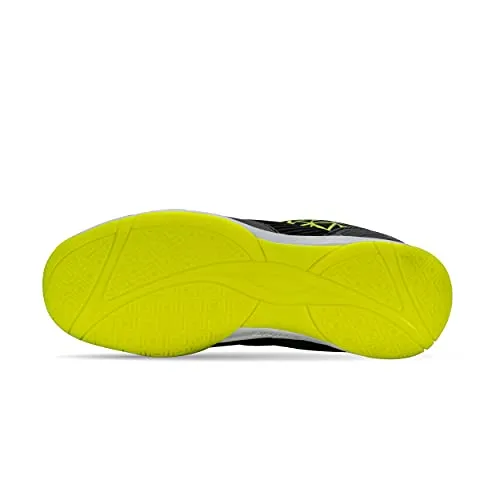 Li-Ning ATTACK PRO IV Non-Marking Badminton Shoes BLACK/LIME,9 UK