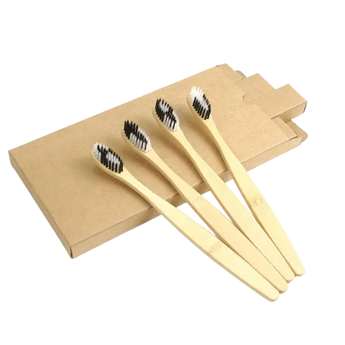 Limited Edition Bamboo Toothbrush - 10 Pieces