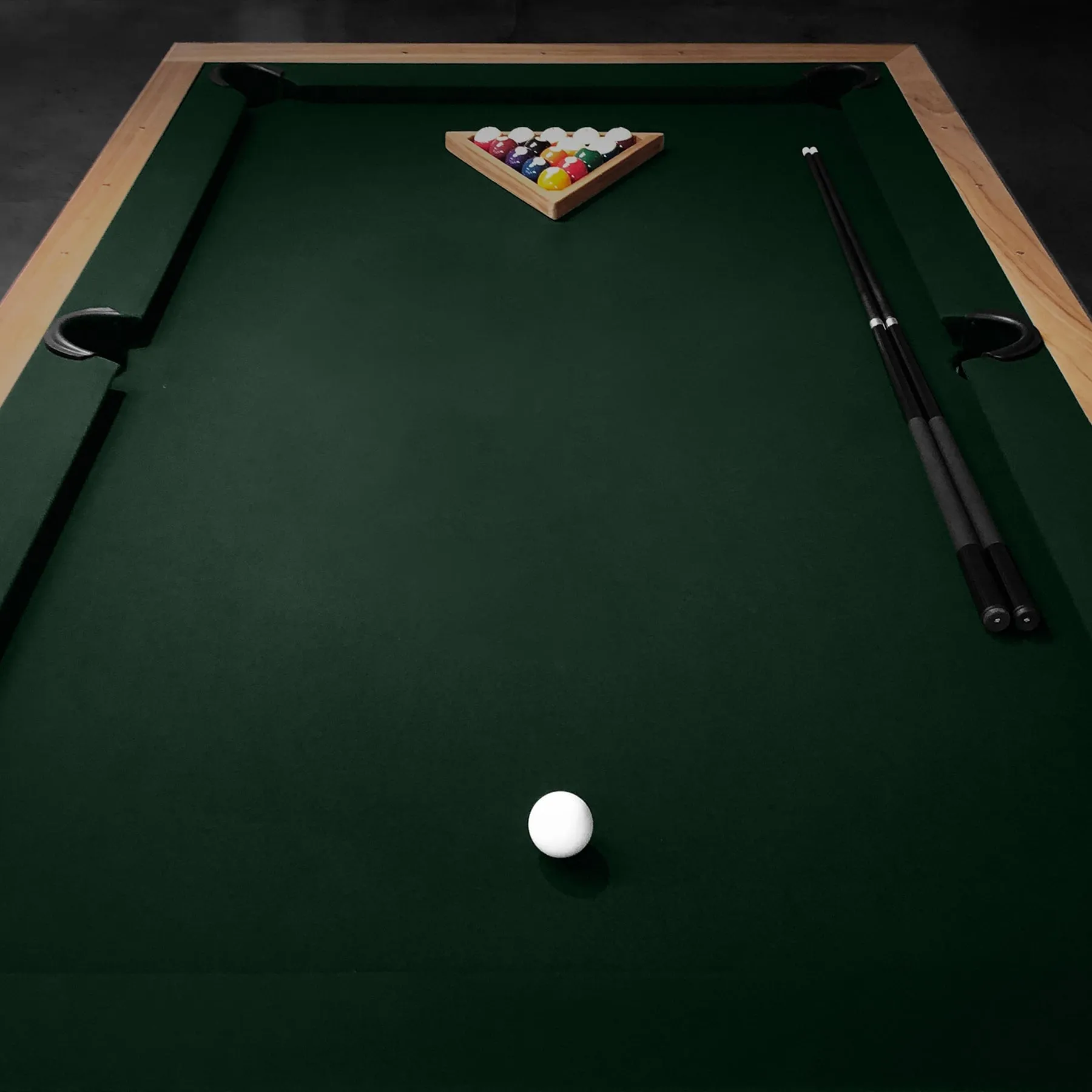Limited Edition Pool Table - Dark Green