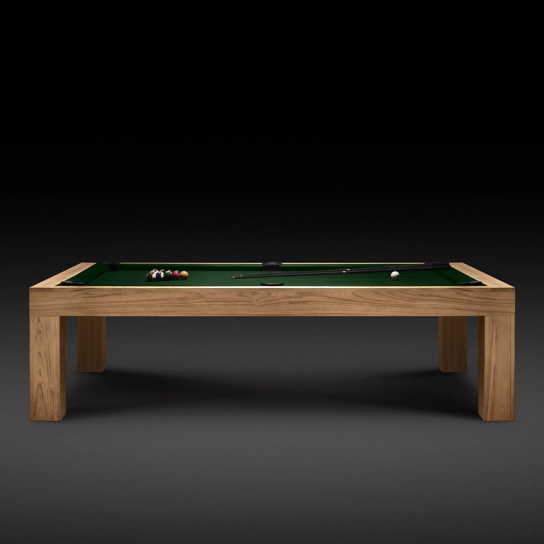Limited Edition Pool Table - Dark Green