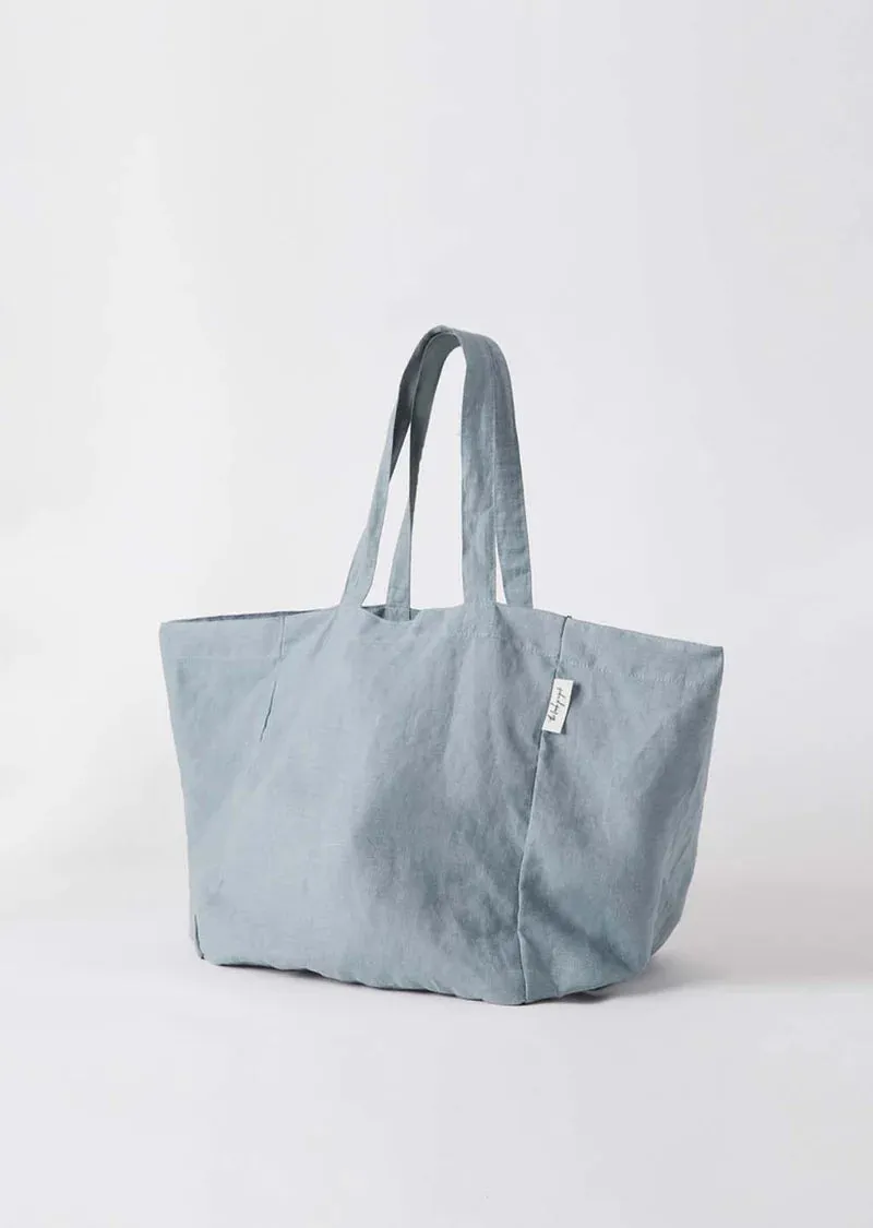 Linen Tote Bag - The Beach People