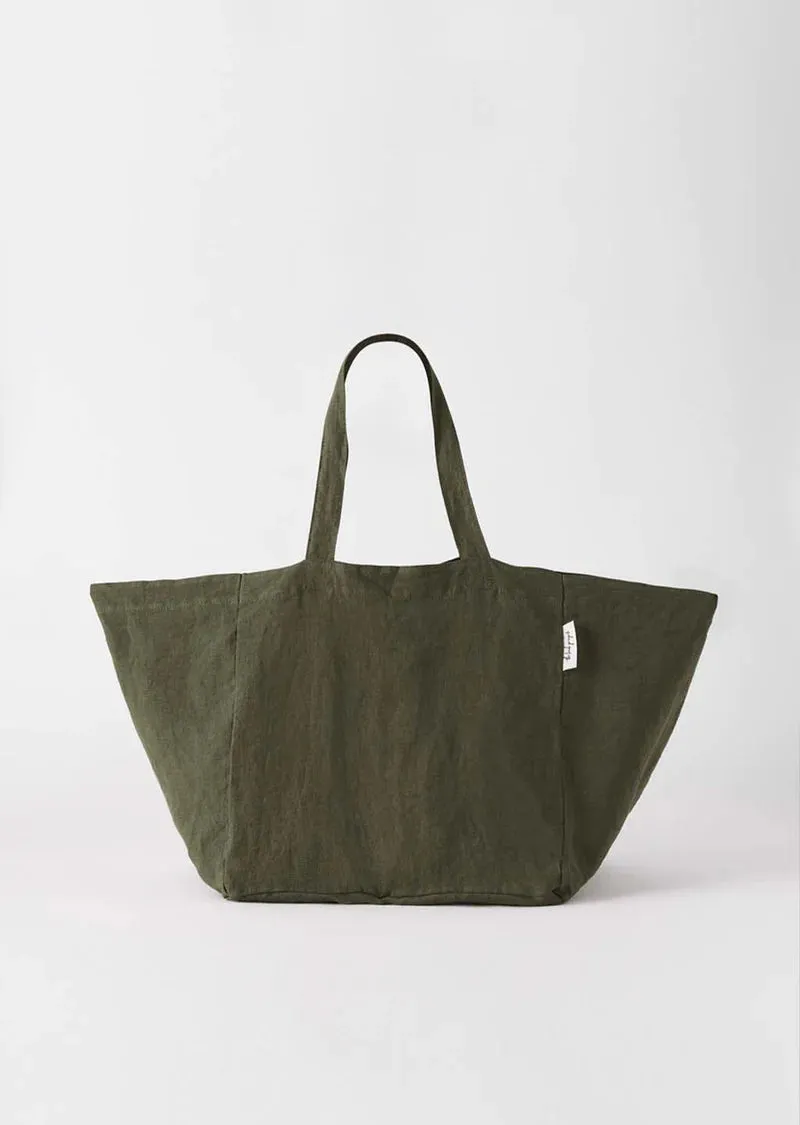Linen Tote Bag - The Beach People