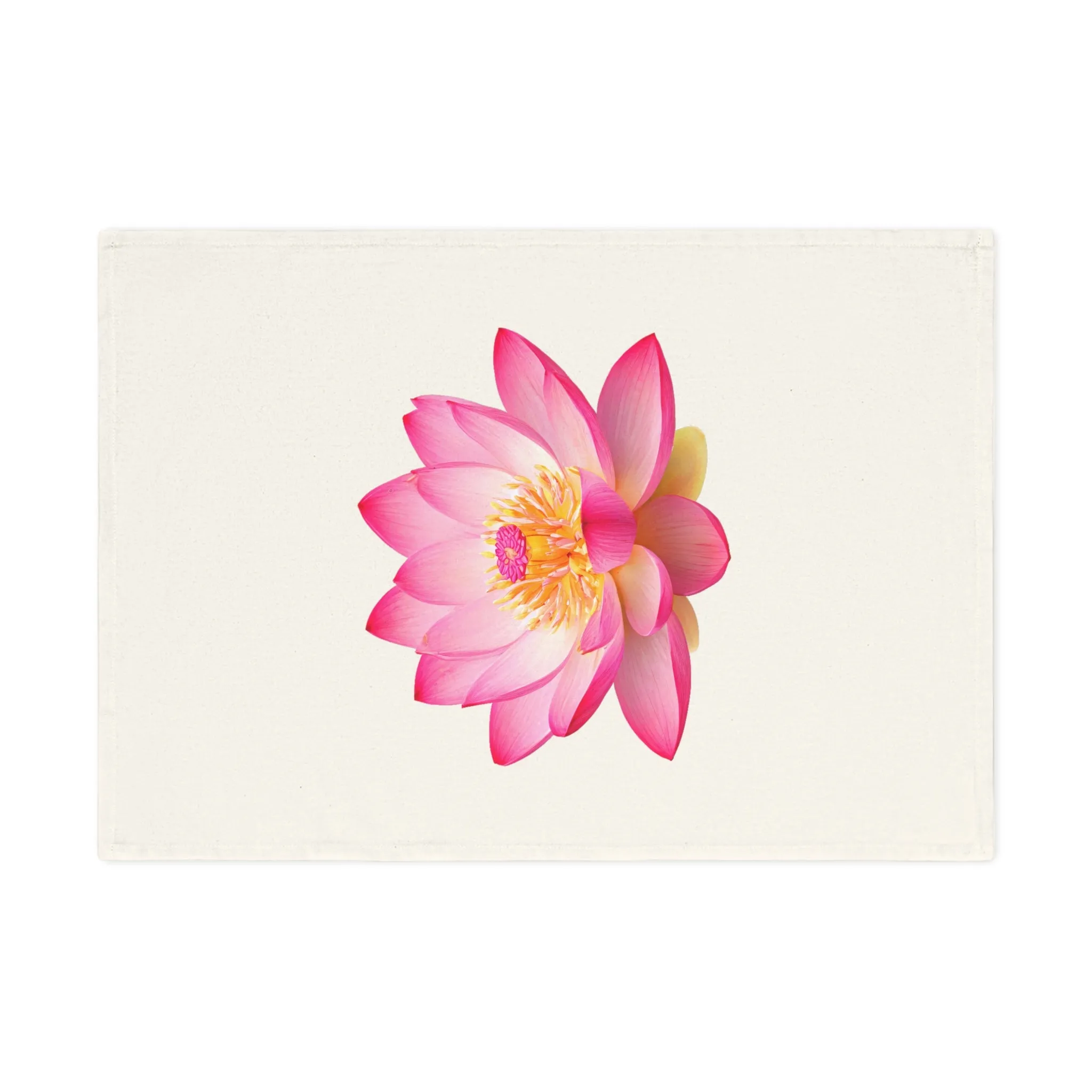 Lotus Organic Cotton Hand Towel