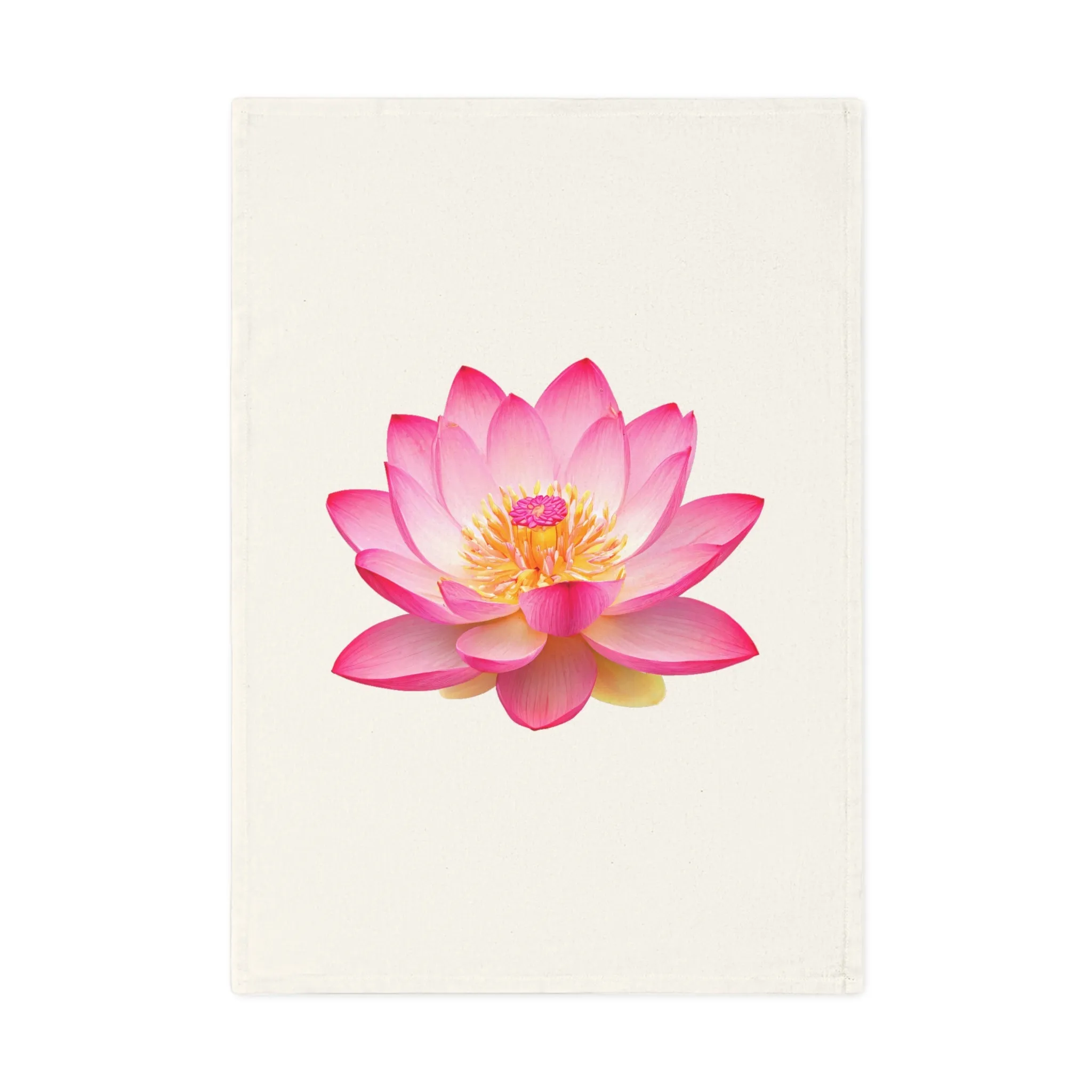 Lotus Organic Cotton Hand Towel