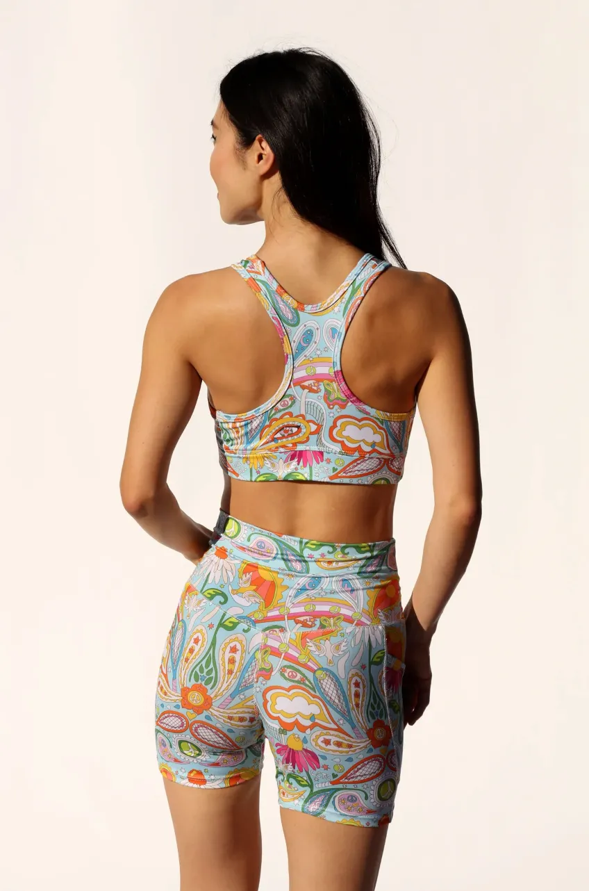 Love All Recycled Sports Bra