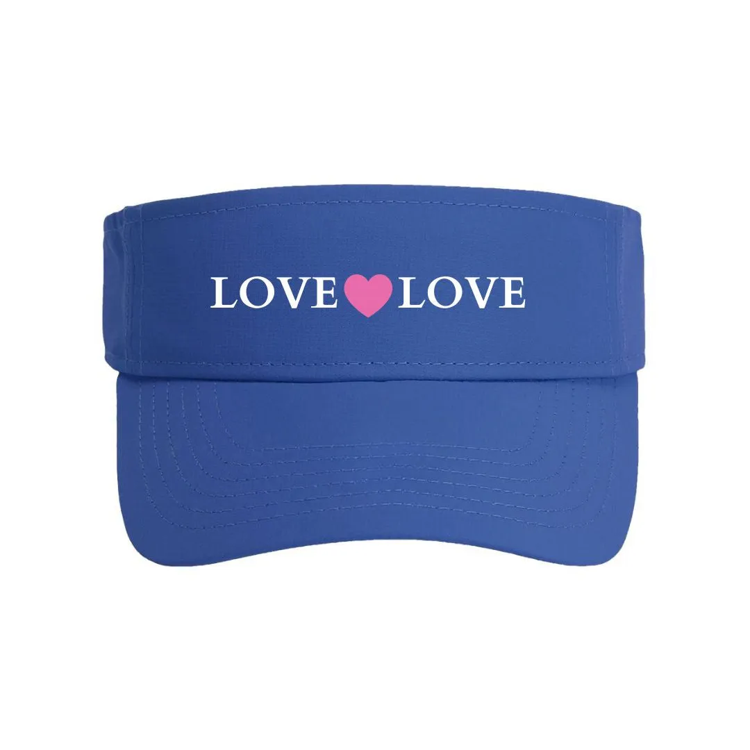 Love Love Visor (7 Colors)