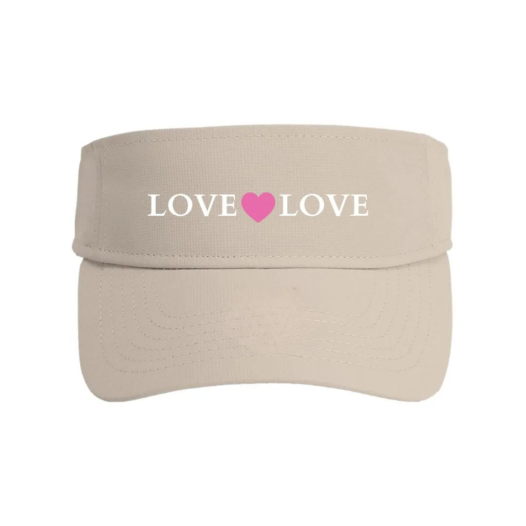 Love Love Visor (7 Colors)