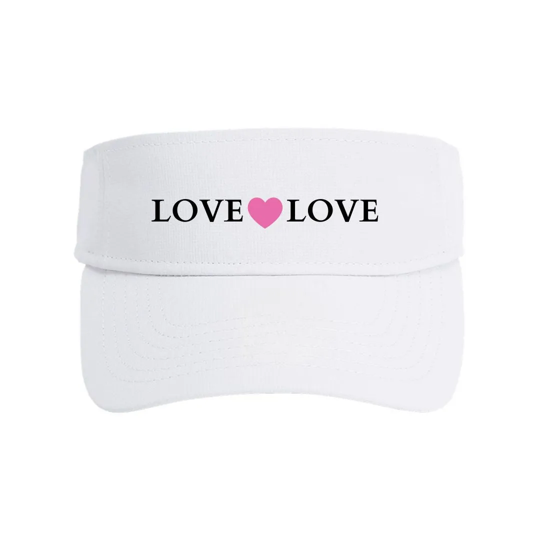 Love Love Visor (7 Colors)