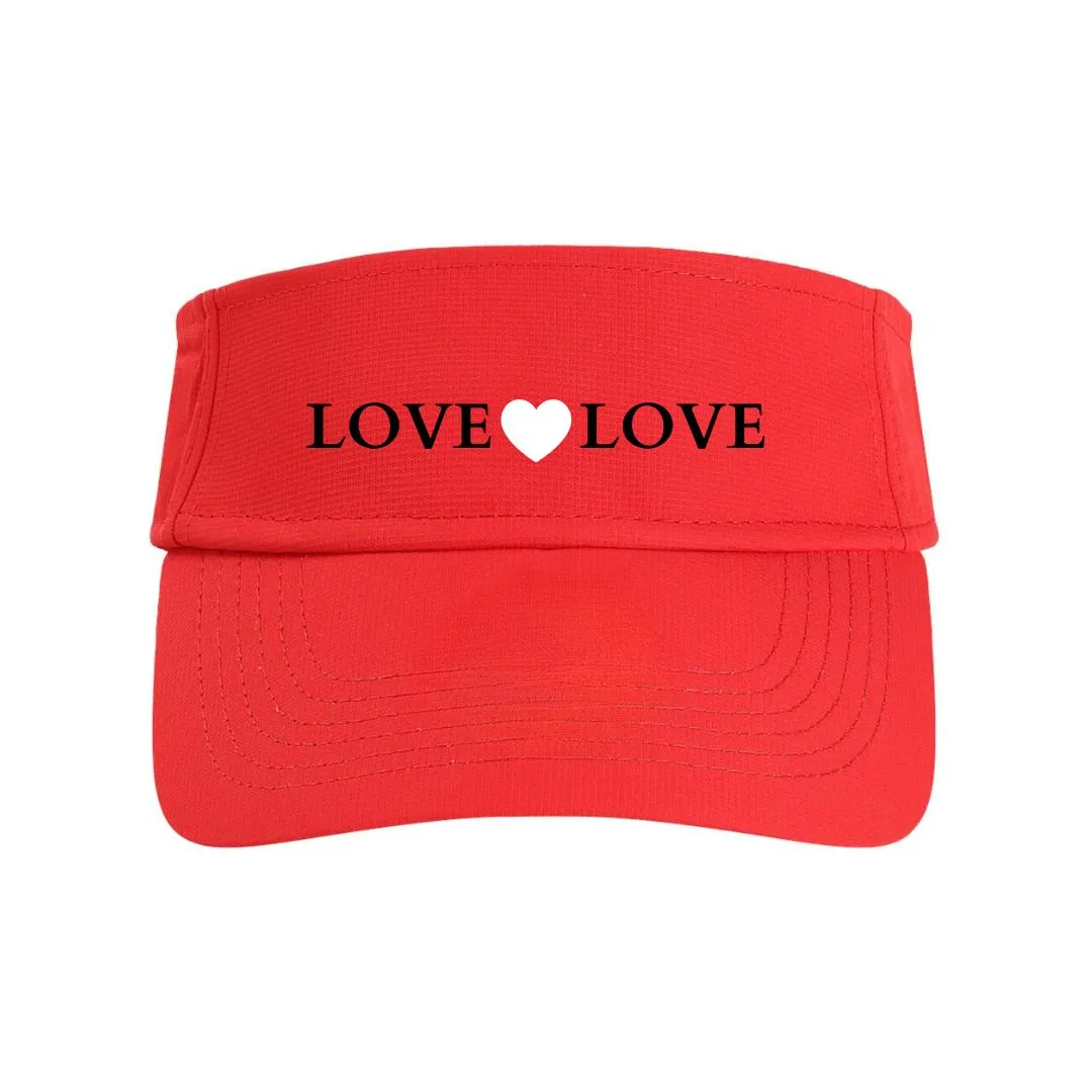 Love Love Visor (7 Colors)
