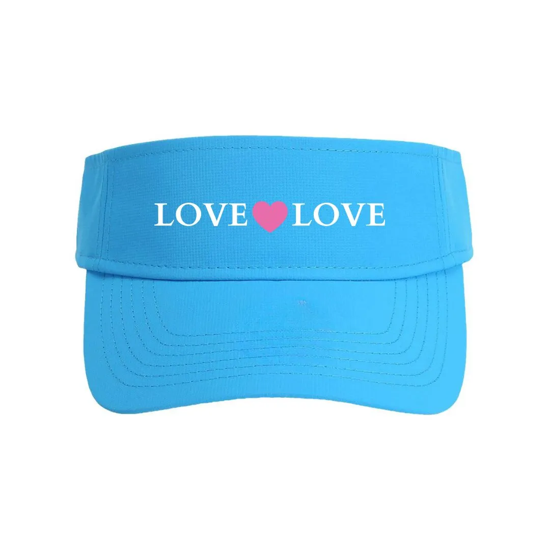 Love Love Visor (7 Colors)