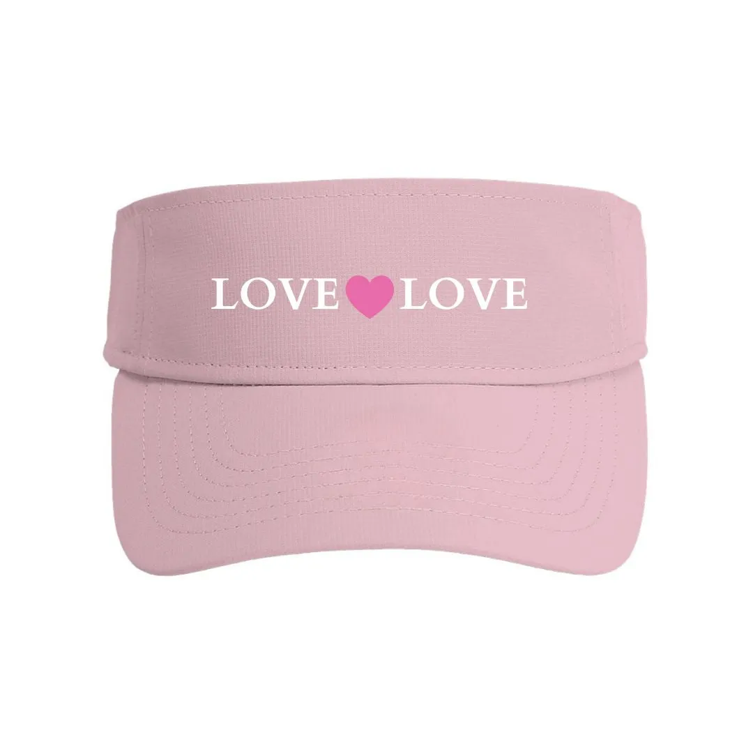 Love Love Visor (7 Colors)