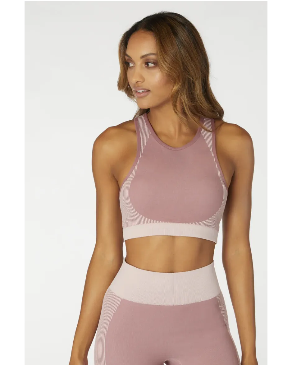 L'urv Enigma Seamless Crop - Rose