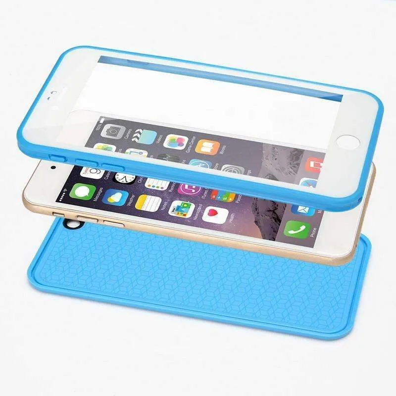 Luxury Full Waterproof Shockproof Dirt Proof Silicone Case For iPhone