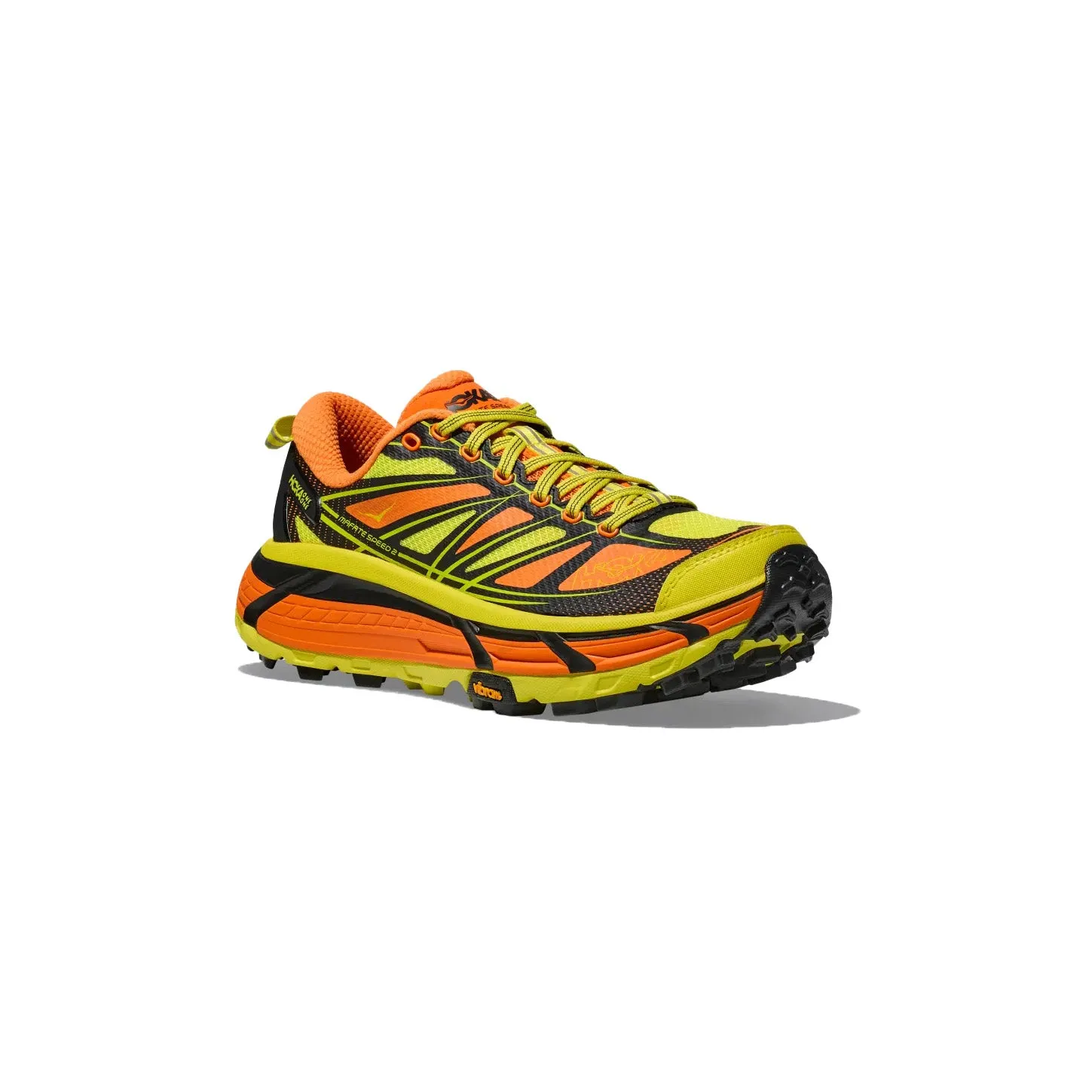 M Mafate Speed 2, Electric Tangerine