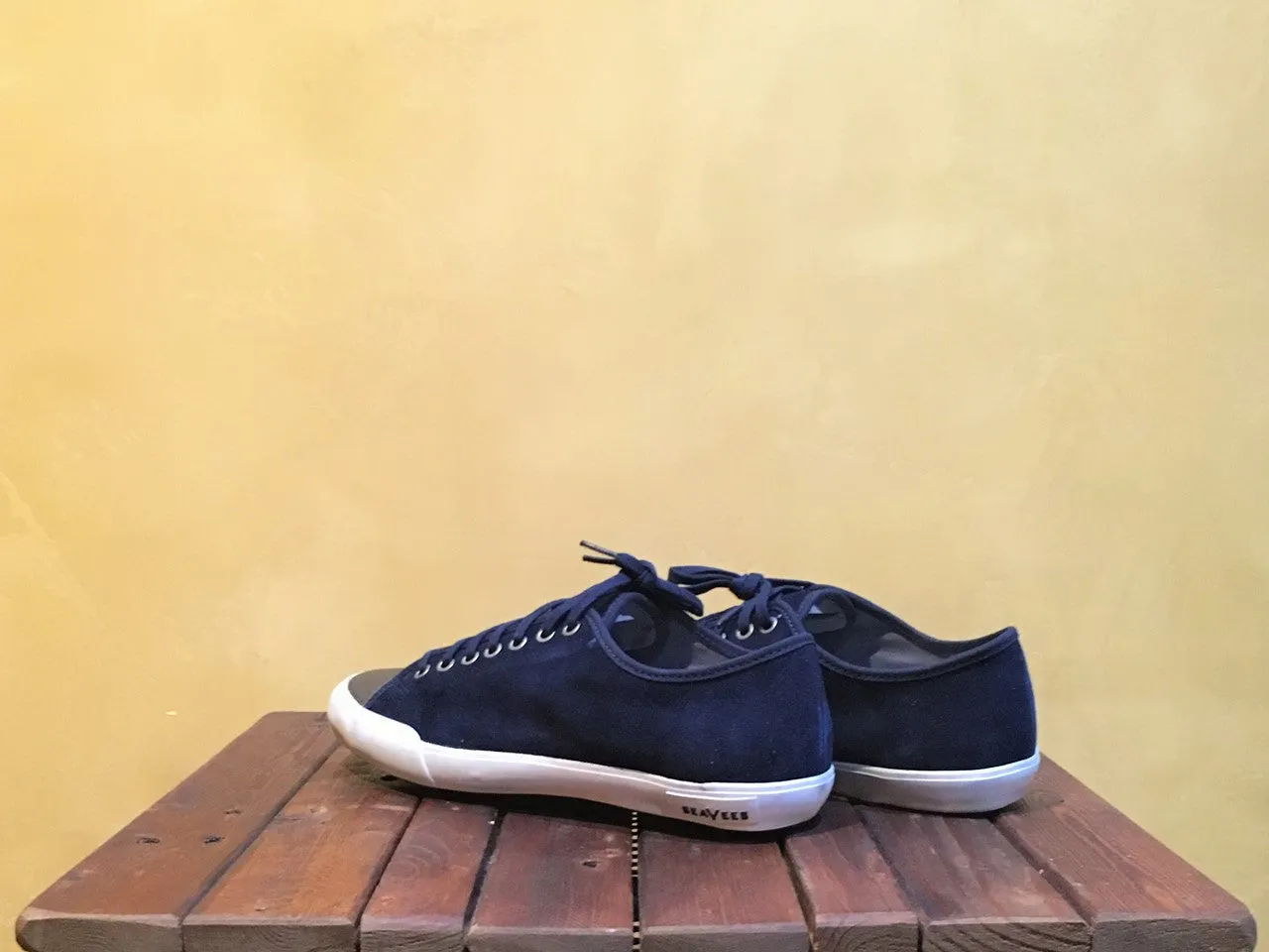 M0861PNV090C14 08/61  Seavees Army Issue Sneaker Low  Peacoat Navy Suede