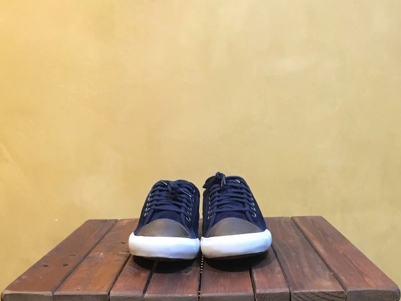 M0861PNV090C14 08/61  Seavees Army Issue Sneaker Low  Peacoat Navy Suede